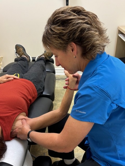 People Chiro Adjustment