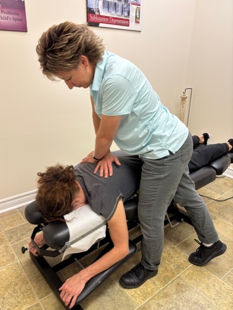 People Chiro Adjustment